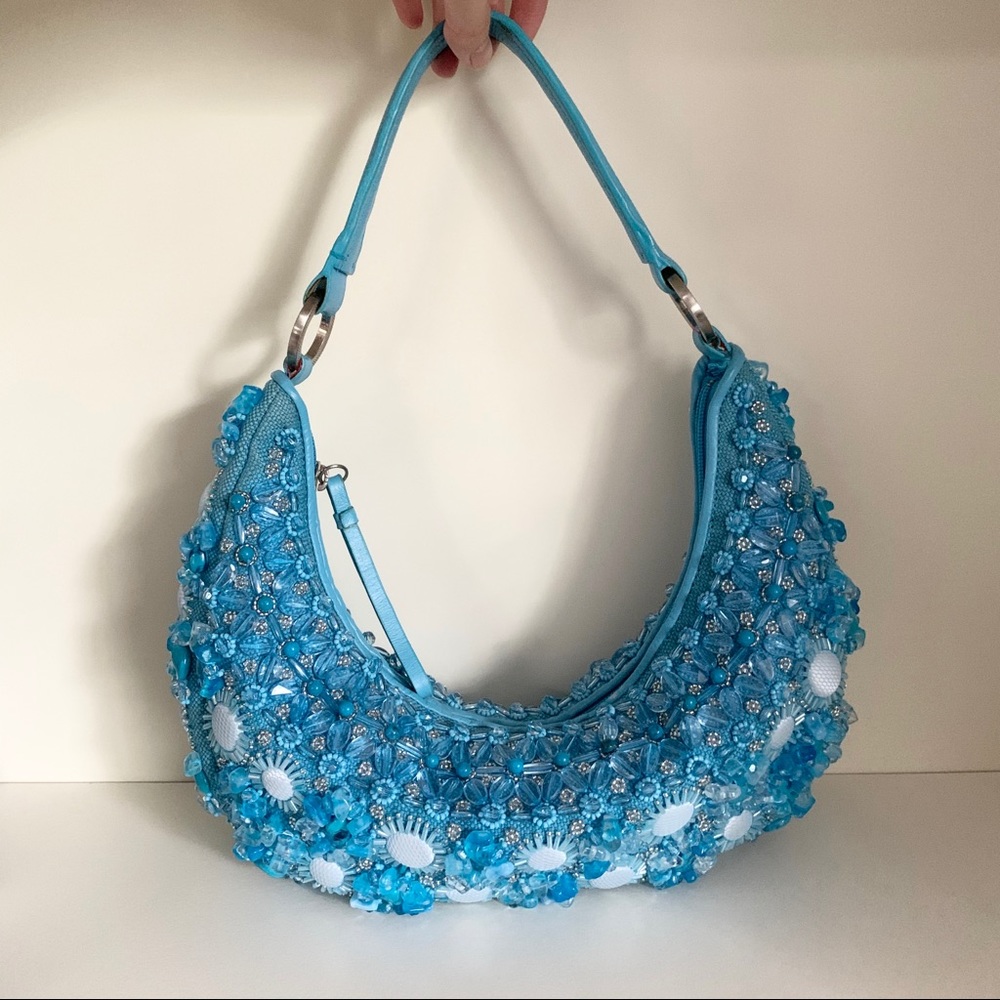 Y2k beaded purse